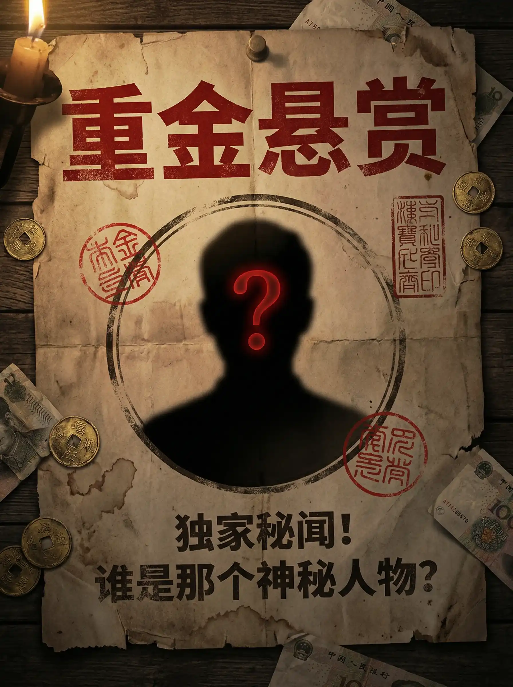 3d同人动漫 - 重金悬赏线索征集令